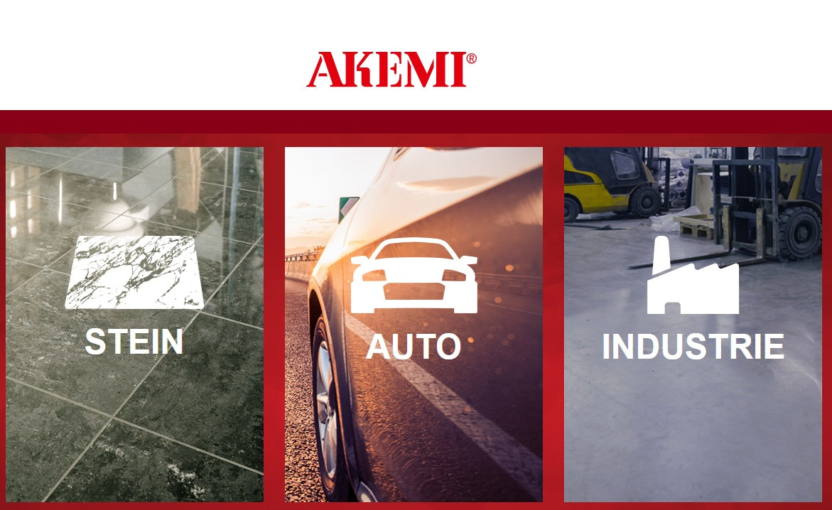 AKEMI® Professionelle Chemieprodukte für viele Anwendungsgebiete