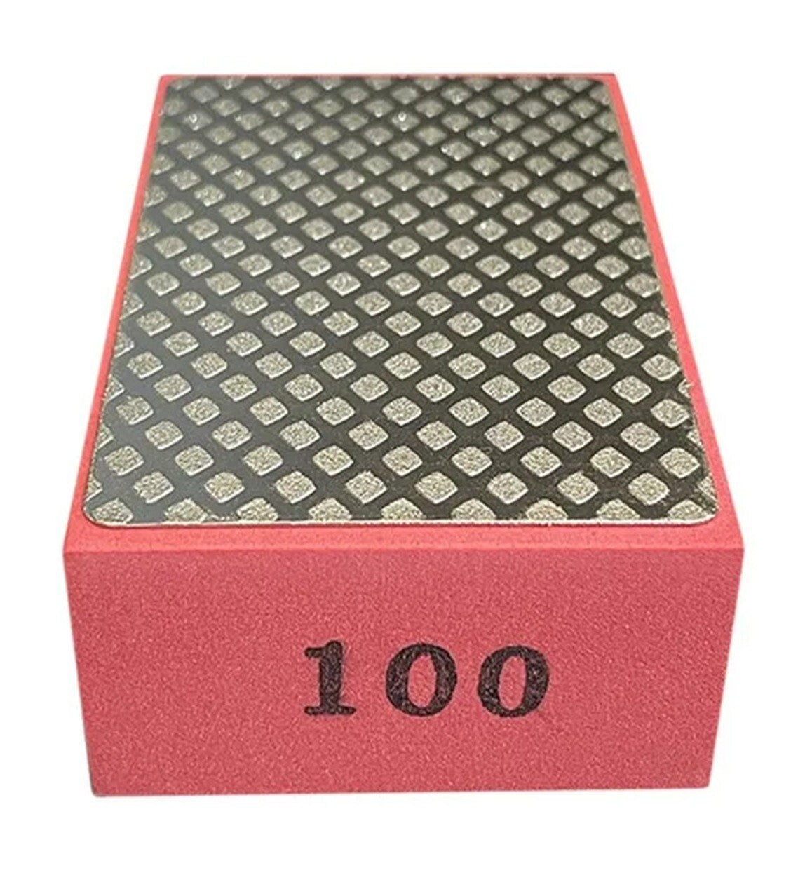 1-4 Diamanthandpad-Schleifpad- Fliesen Kanten brechen Handschleifpad  Diamantpad