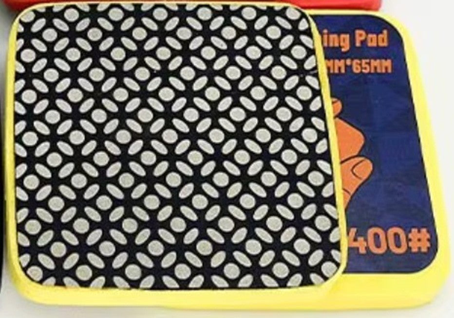 Diamant Handpad - Flexible Diamant-Handpads 60 / 100 / 200 / 400 Körnung