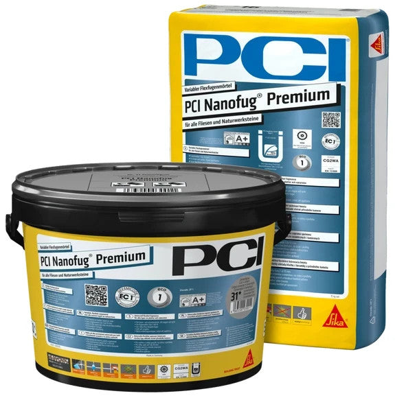 Fugenmörtel PCI Nanofug Premium Fliesen verfugen Flexfuge Bad 5 kg