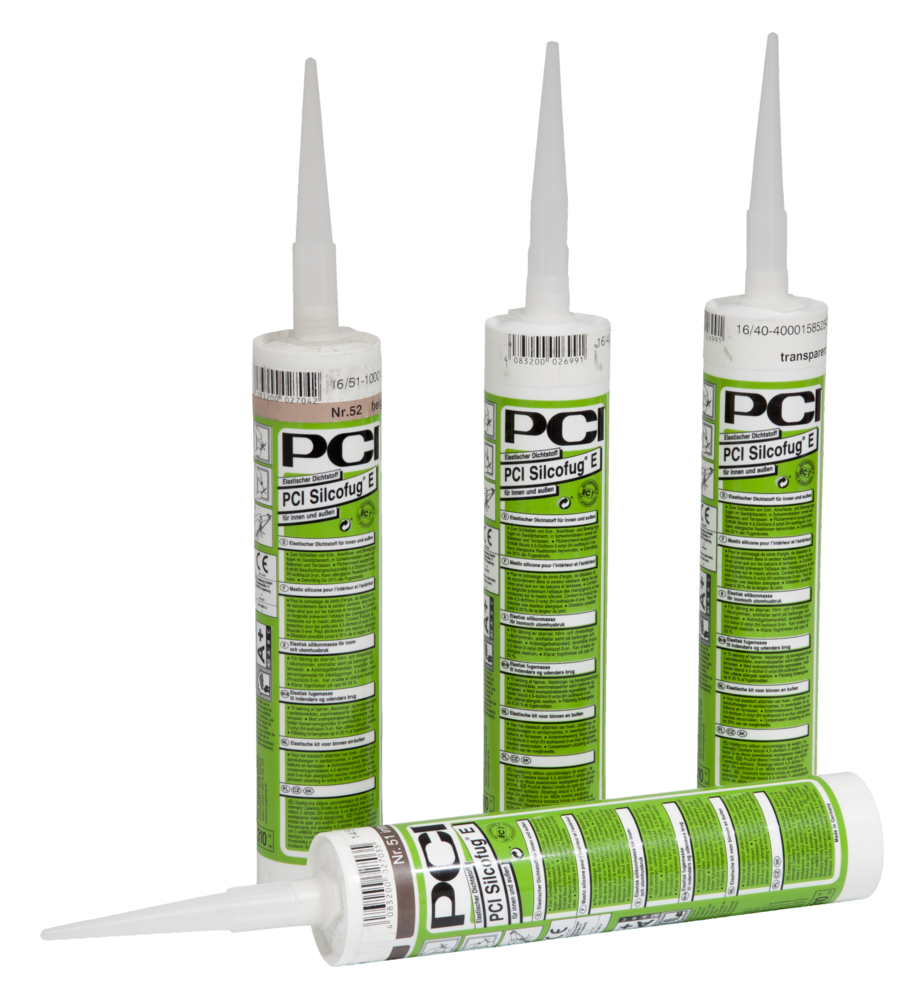 PCI Silcofug E Silikon 300ml -  Mindesthaltbarkeitsdatum überschritten