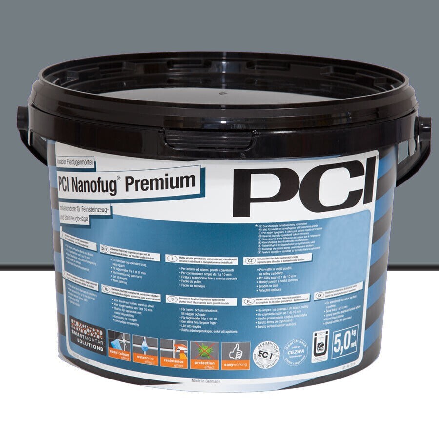Fugenmörtel PCI Nanofug Premium Fliesen verfugen Flexfuge Bad 5 kg