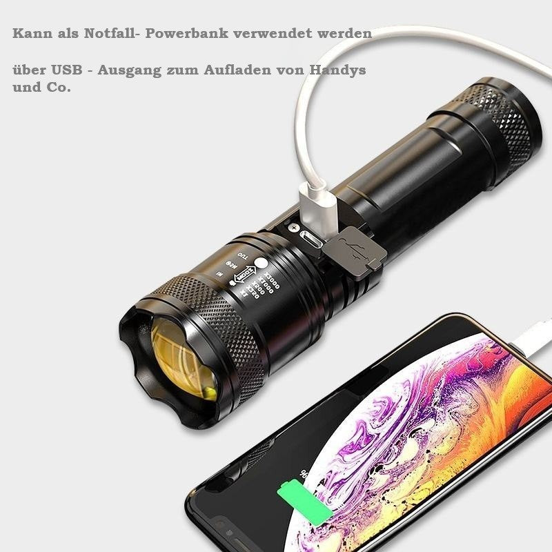 COB Taschenlampe Wiederaufladbare Schlüsselanhänger Licht Magnet LED Lampe