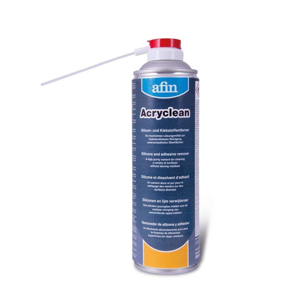 SILIKONENTFERNER SPRAY 500ml Silikon Entferner Siliconentferner Entfetter 0,5L