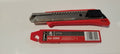 Cuttermesser 18 - 25 mm Teppichmesser Universalmesser  + 10 Ersatzklingen