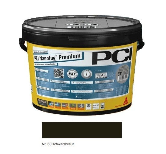 Fugenmörtel PCI Nanofug Premium Fliesen verfugen Flexfuge Bad 5 kg