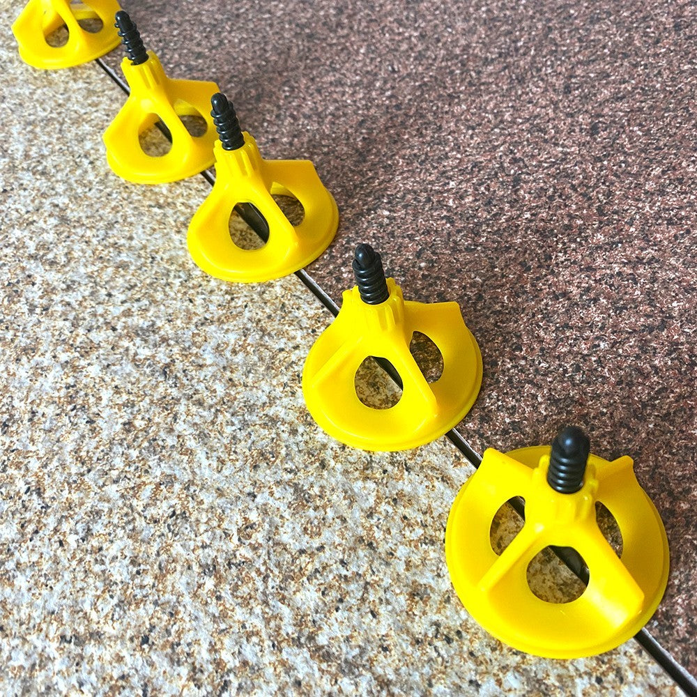 Schraublaschen Nivelliersystem Fliesen Plan System Verlegehilfe 1-3 mm Laschen