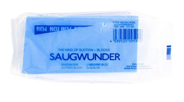 Saugwunder Saug Schwamm Saugblock extra superstark