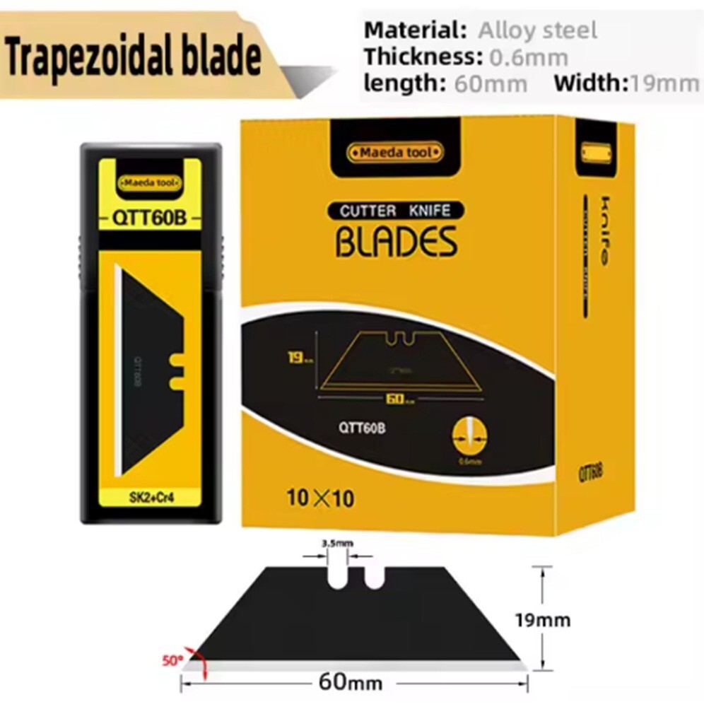 Klappmesser Taschenmesser  Camping Outdoor - Universal Messer - Ersatzklingen