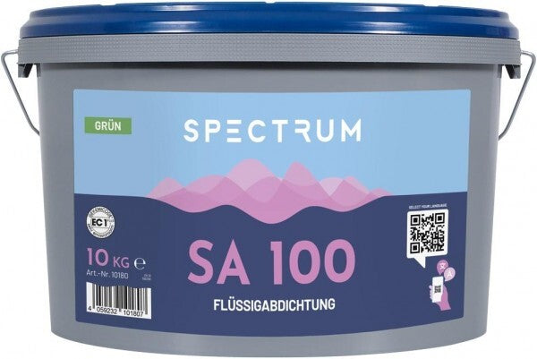 Abdichtungsmasse Flusigkunsstoff  Spectrum Codex SA 100 grün 4 kg oder 10kg