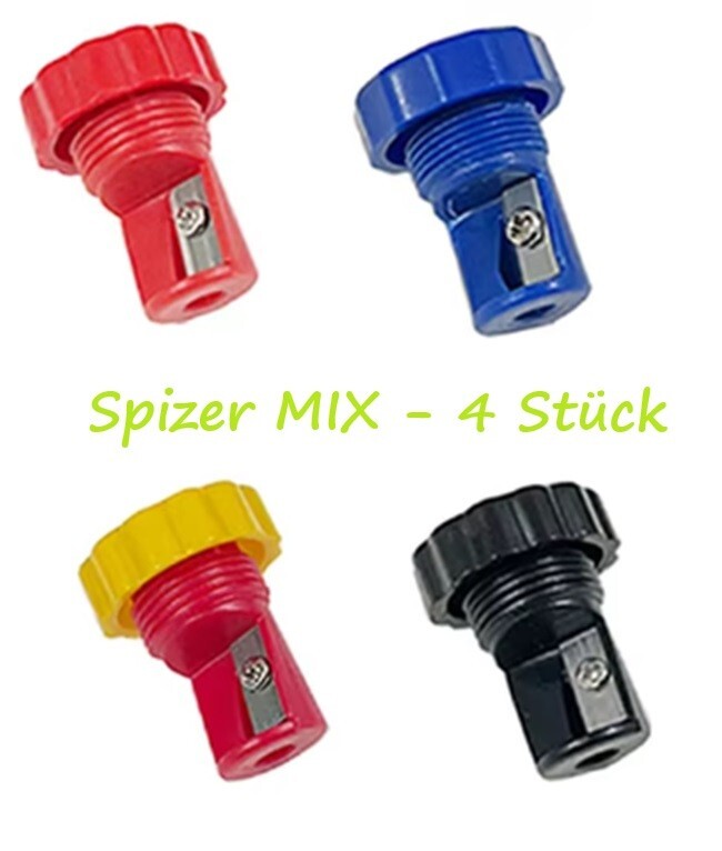 Tieflochmarker, Marker, Baumarker, Bleistift, Ersatzminen, Minen