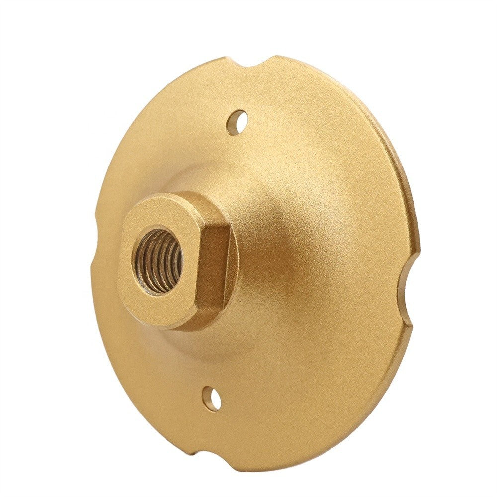 Polier Diamantpad Trägerplatte Magnetisch , Klettteller  polieren und schleifen.