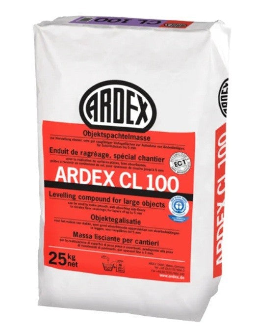ARDEX CL 100 - Bodenspachtelmasse, 1 - 10 mm  - 25 kg Neu Blauer Engel
