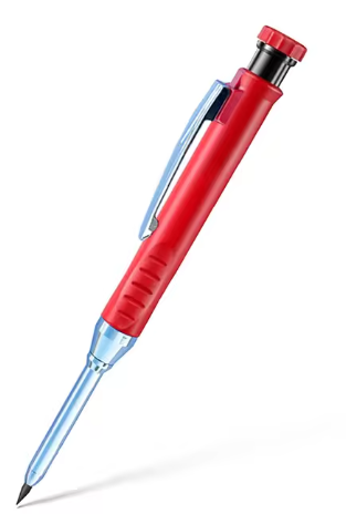 Tieflochmarker, Marker, Baumarker, Bleistift, Ersatzminen, Minen