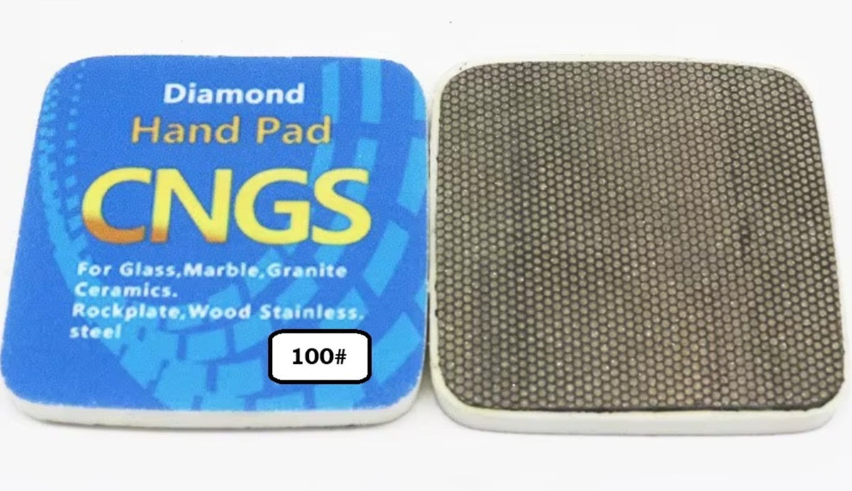 Diamant Handpad - Flexible Diamant-Handpads 60 / 100 / 200 / 400 Körnung