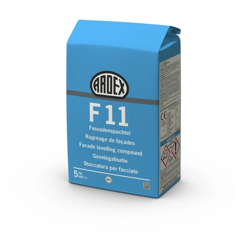 Ardex F 11 Fassadenspachtel Spachtelmasse Nivellierspachtel Wetterbeständig