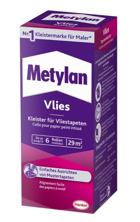 Metylan Tapetenkleister NP, Ovalit, Vlies,  Universal Fertigkleister