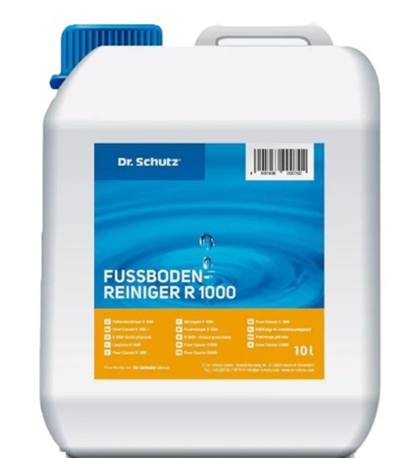 Dr. Schutz Reiniger Bodenreiniger Wischpflege für PVC, Teppich, Vinyl, Laminat