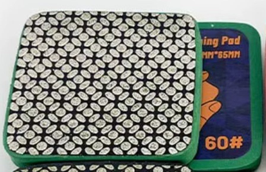 Diamant Handpad - Flexible Diamant-Handpads 60 / 100 / 200 / 400 Körnung