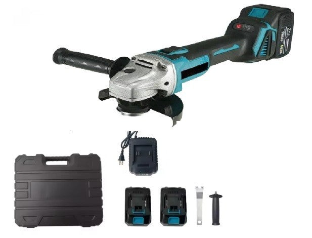  Akku Winkelschleifer 21 V - 125mm Bürstenloser Motor  - Für Makita