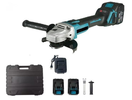  Akku Winkelschleifer 21 V - 125mm Bürstenloser Motor  - Für Makita