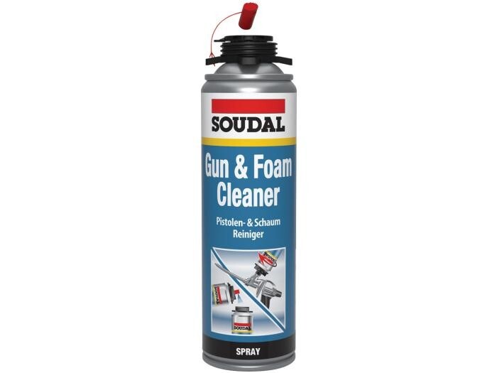 Soudal Soudafoam Gun B2 Pistolenschaum 750 ml PU Schaum Montageschaum Bauschaum