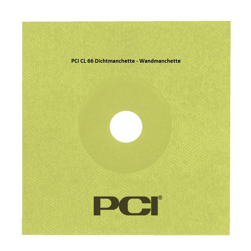 PCI CL 63 ULTRATAPE Dichtmanschette Wand Abdichten