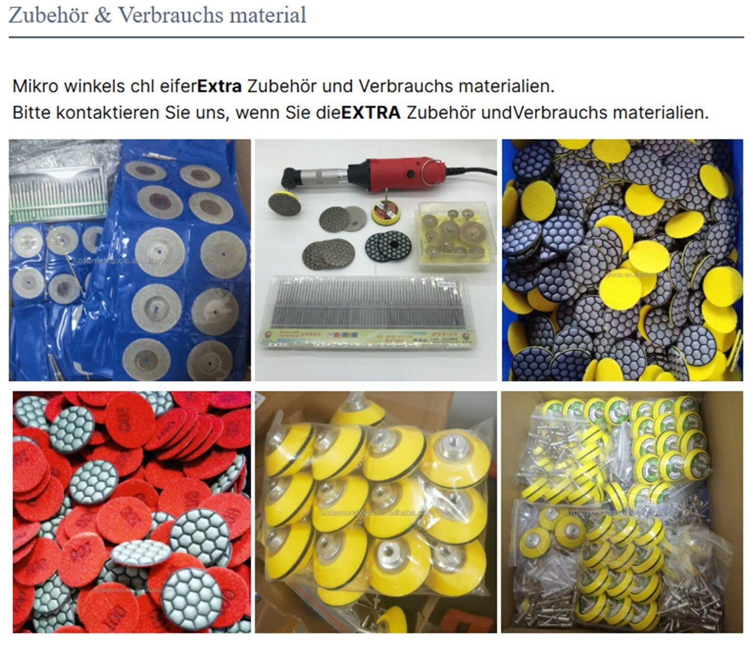 Mini Akku Winkelschleifer 50mm Trennschleifer Schleifmaschine Flex Bis 15000 rpm