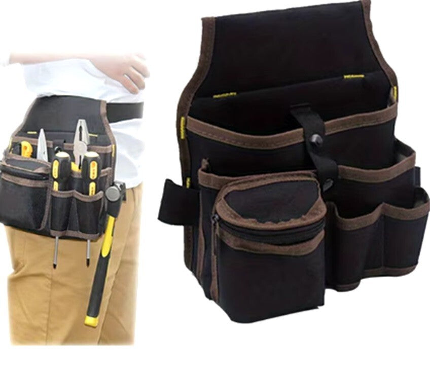 Werkzeugtasche Werkzeuggürtel Gürteltasche Handwerker Gürtel - Magnetarmband