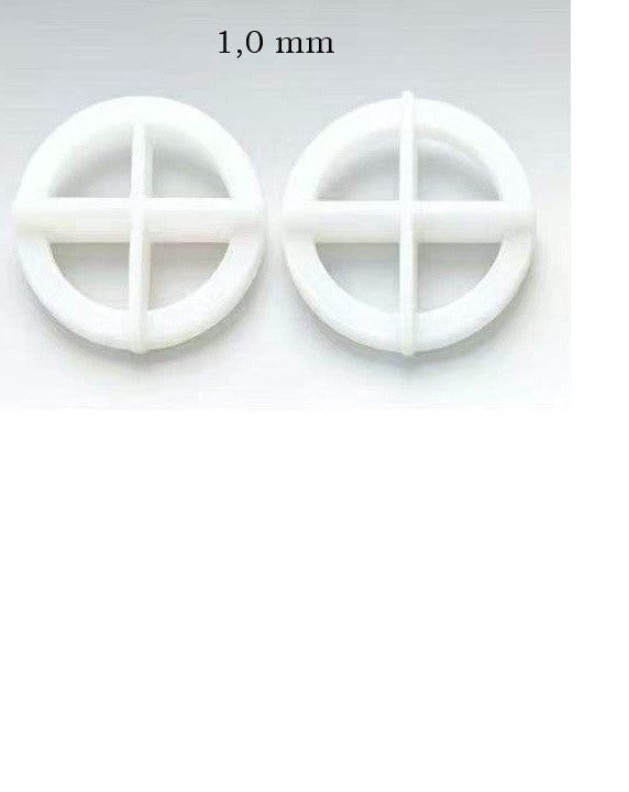 5 in 1 Fugenabstandhalter 1-1,5-2-2,5-3 mm ,Fugenkreuze 1-3 mm