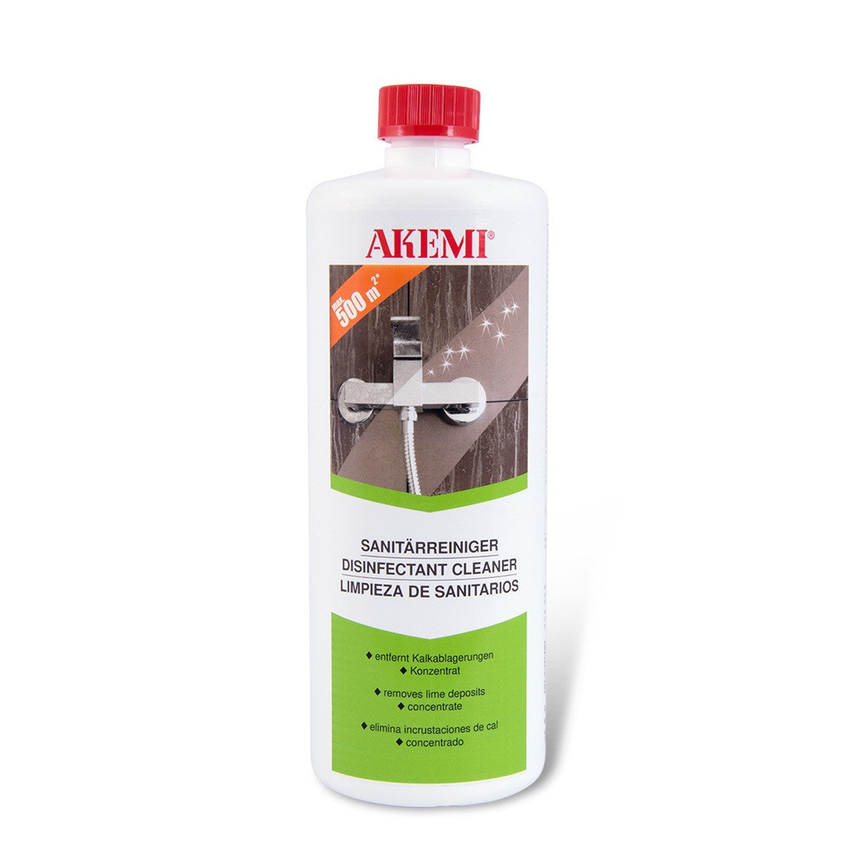 Akemi Reiniger 1 Liter, Spezialriniger, Konzentrat