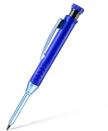Tieflochmarker, Marker, Baumarker, Bleistift, Ersatzminen, Minen