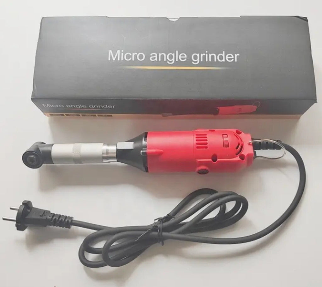 Mini Akku Winkelschleifer 50mm Trennschleifer Schleifmaschine Flex Bis 15000 rpm