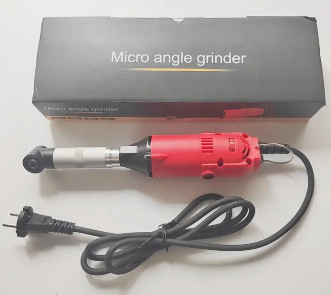 Mini Akku Winkelschleifer 50mm Trennschleifer Schleifmaschine Flex Bis 15000 rpm