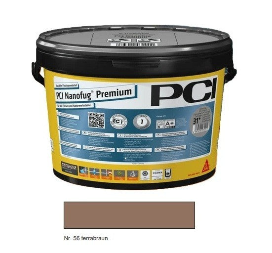 Fugenmörtel PCI Nanofug Premium Fliesen verfugen Flexfuge Bad 5 kg