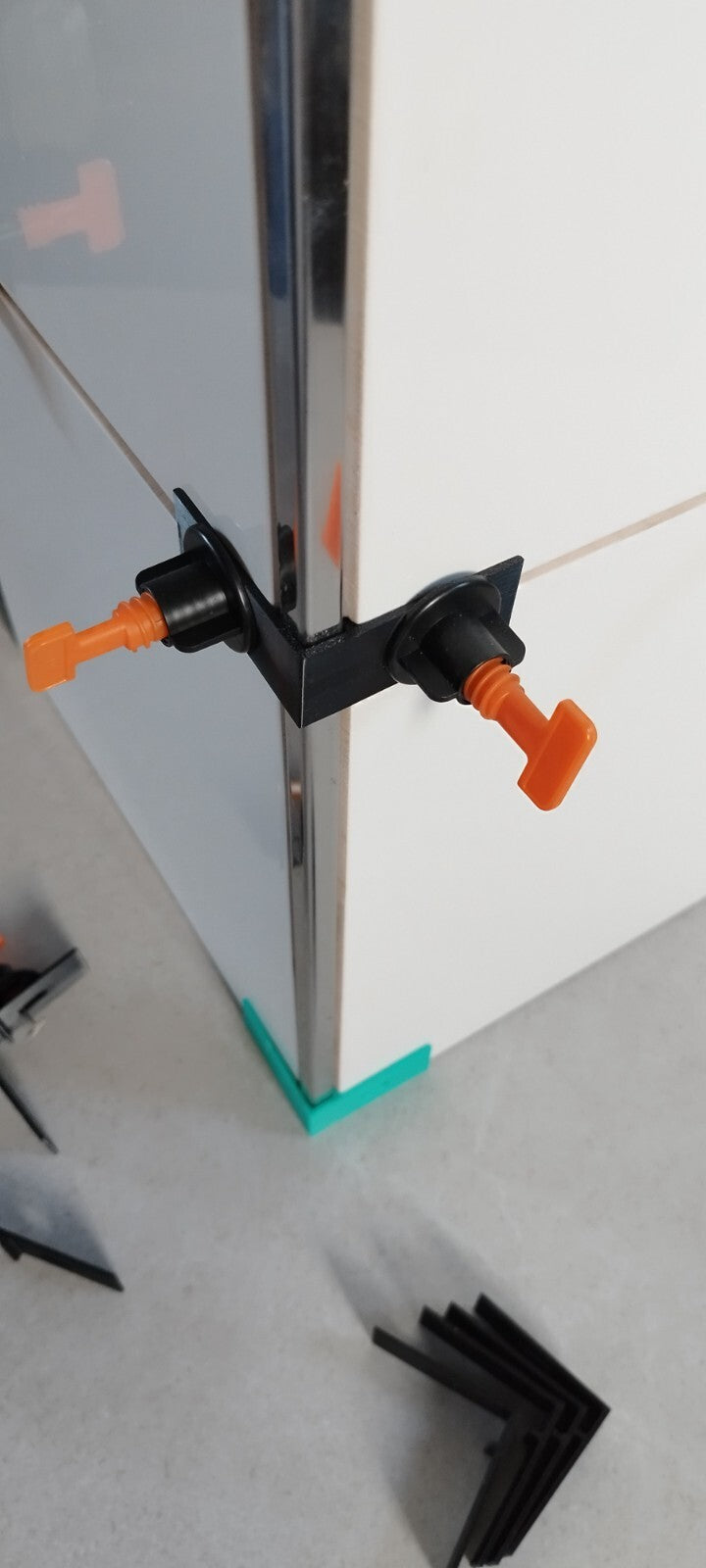 Winkel Nivelliersystem Fliesen Verlegen Verlege Hilfe 25 Teile/Set