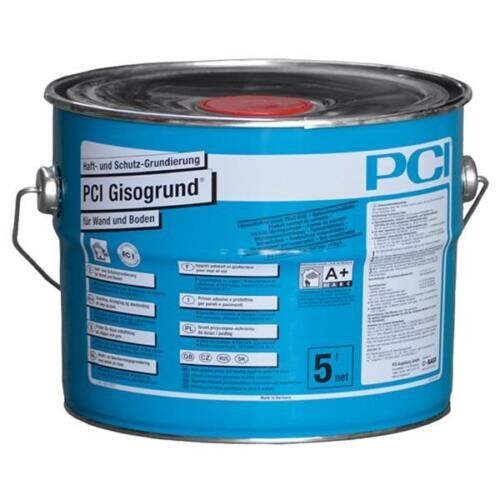 PCI Gisogrund  Haftgrundierung und Schutzgrundierung für Wand und Boden