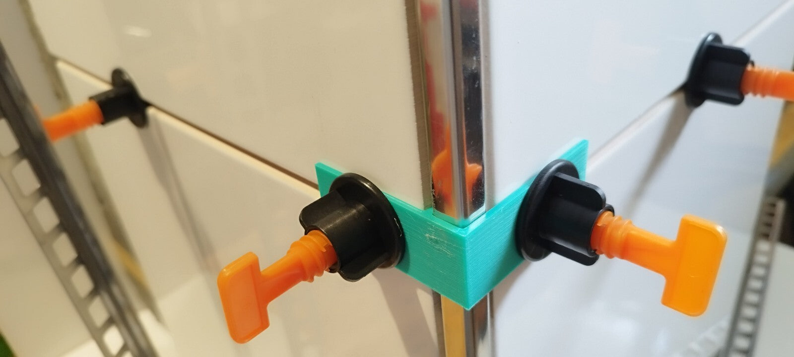 Winkel Nivelliersystem Fliesen Verlegen Verlege Hilfe 25 Teile/Set