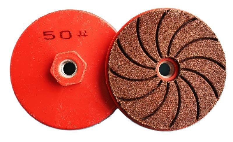 Polierscheibe Schleifscheibe Marmor  Fliese Siliziumkarbid 80mm Winkelschleifer