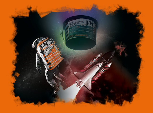 Reinigungstücher PCI RT 930 72 Stück Entfernung von PU  Klebstoff  & Dichtstoff