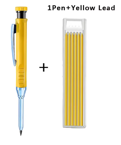 Tieflochmarker, Marker, Baumarker, Bleistift, Ersatzminen, Minen
