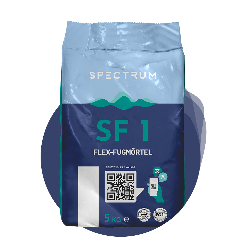 Fugenmasse, Fugmörtel, Schnellerhärtender und flexibler Fugenmörtel