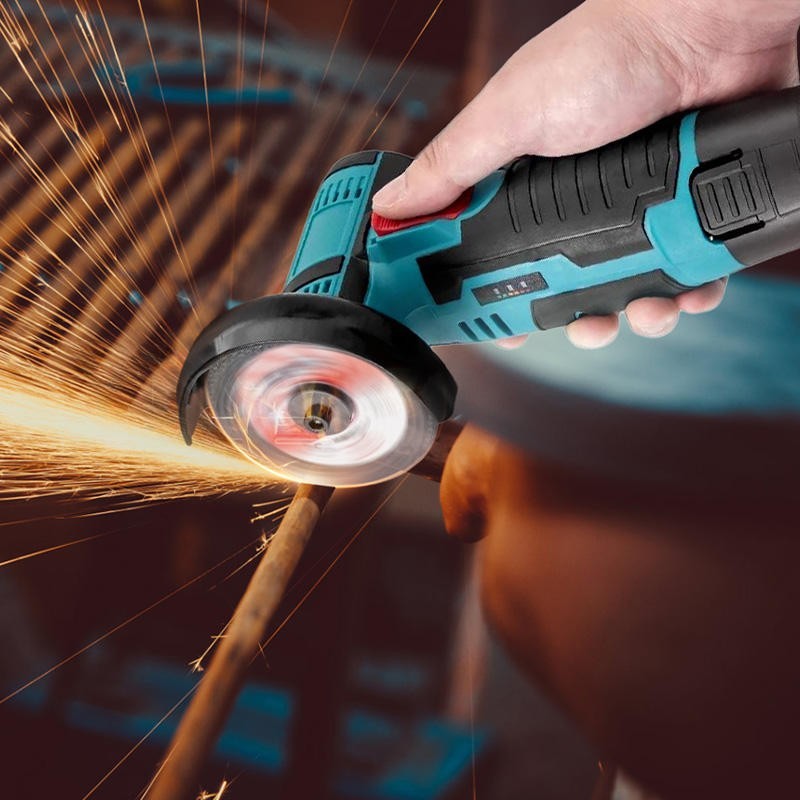 Mini Akku Winkelschleifer Trennschleifer Schleifmaschine 12V - 750W