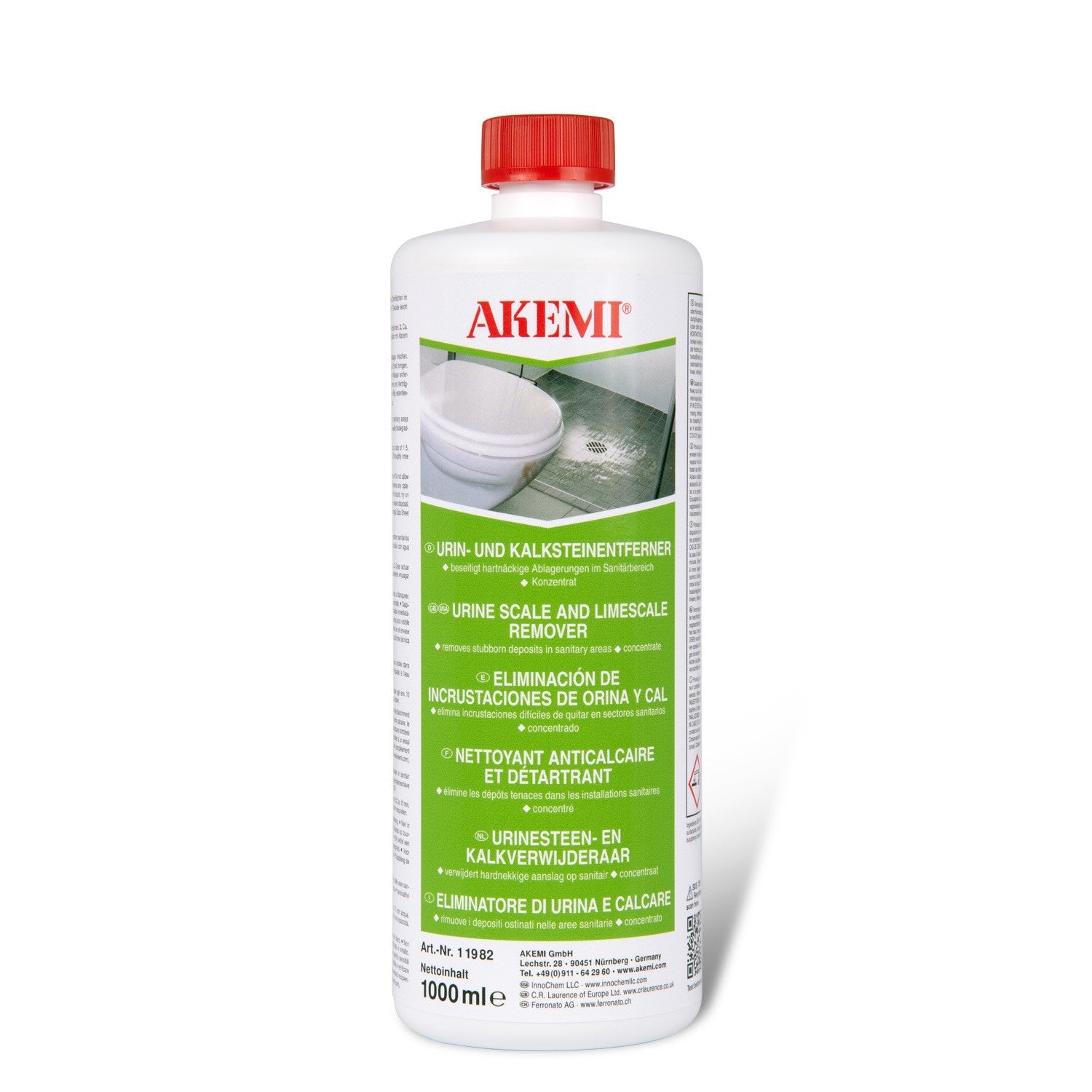 Akemi Reiniger 1 Liter, Spezialriniger, Konzentrat