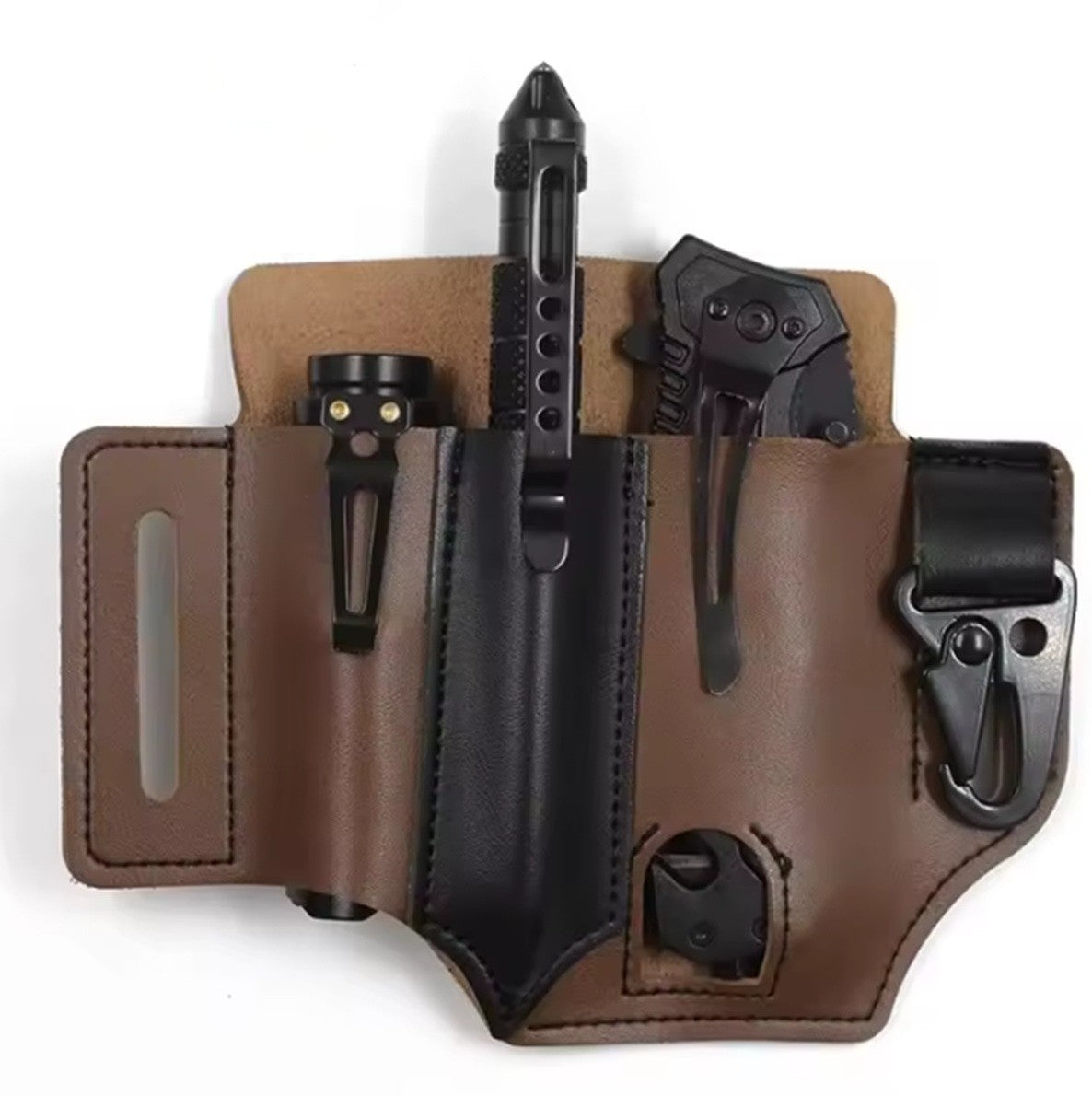Messertasche, Kunstleder Messer Gürteltasche, Gürteltasche Etui