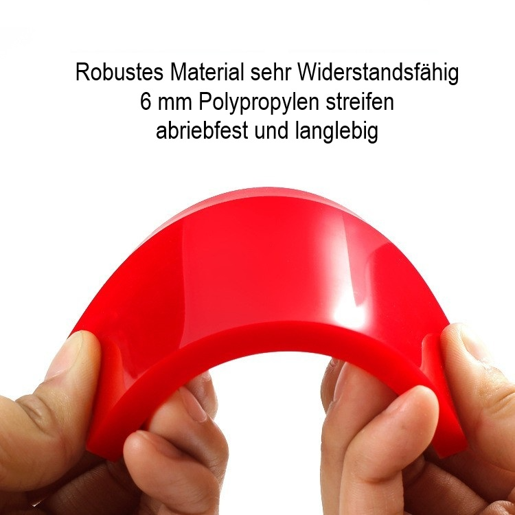 Werkzeug für Folienmontage Flexibler Wrap Rakel Mehrzweck   Weiches PP