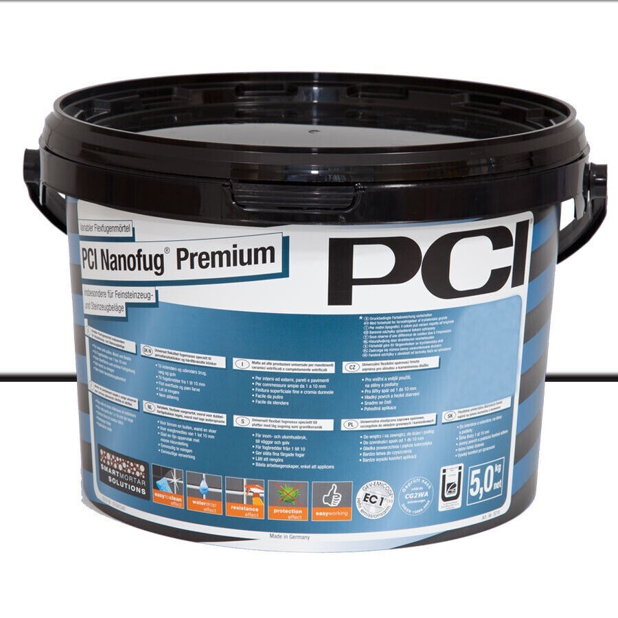 Fugenmörtel PCI Nanofug Premium Fliesen verfugen Flexfuge Bad 5 kg