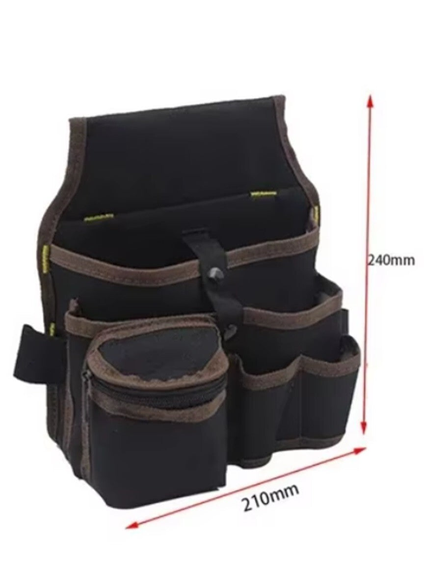 Werkzeugtasche Werkzeuggürtel Gürteltasche Handwerker Gürtel - Magnetarmband