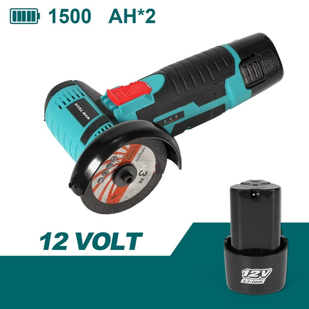 Mini Akku Winkelschleifer Trennschleifer Schleifmaschine 12V - 750W