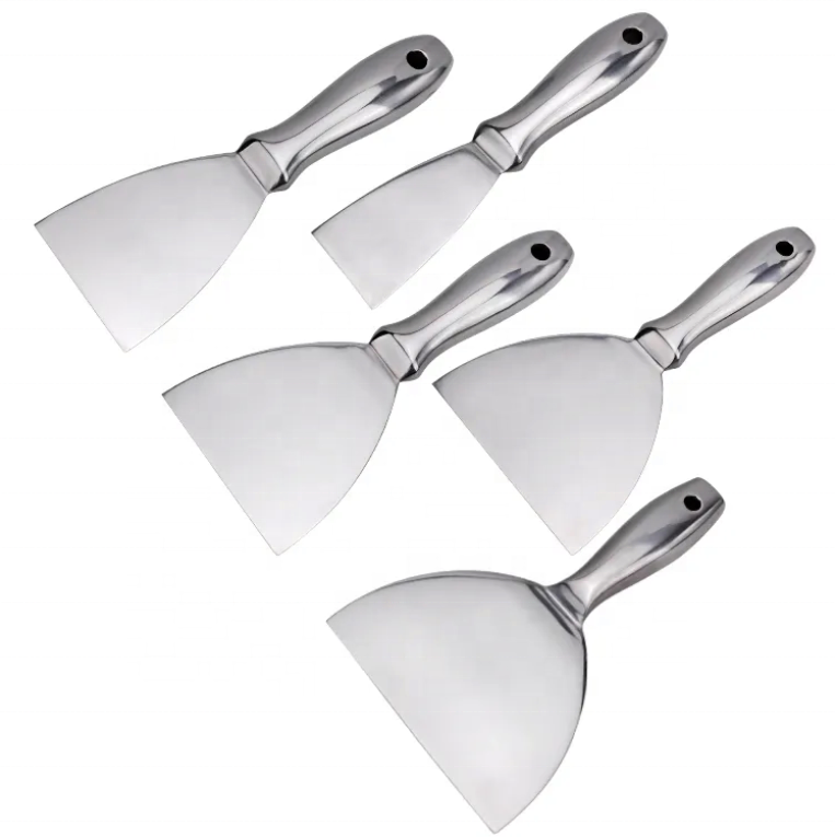 Profi Spachtel Set,   Malerwerkzeug Gipser Stuckateur Kellenset